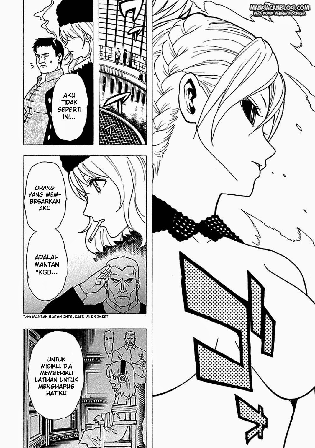 Tokyo ESP Bab 45 halaman 35