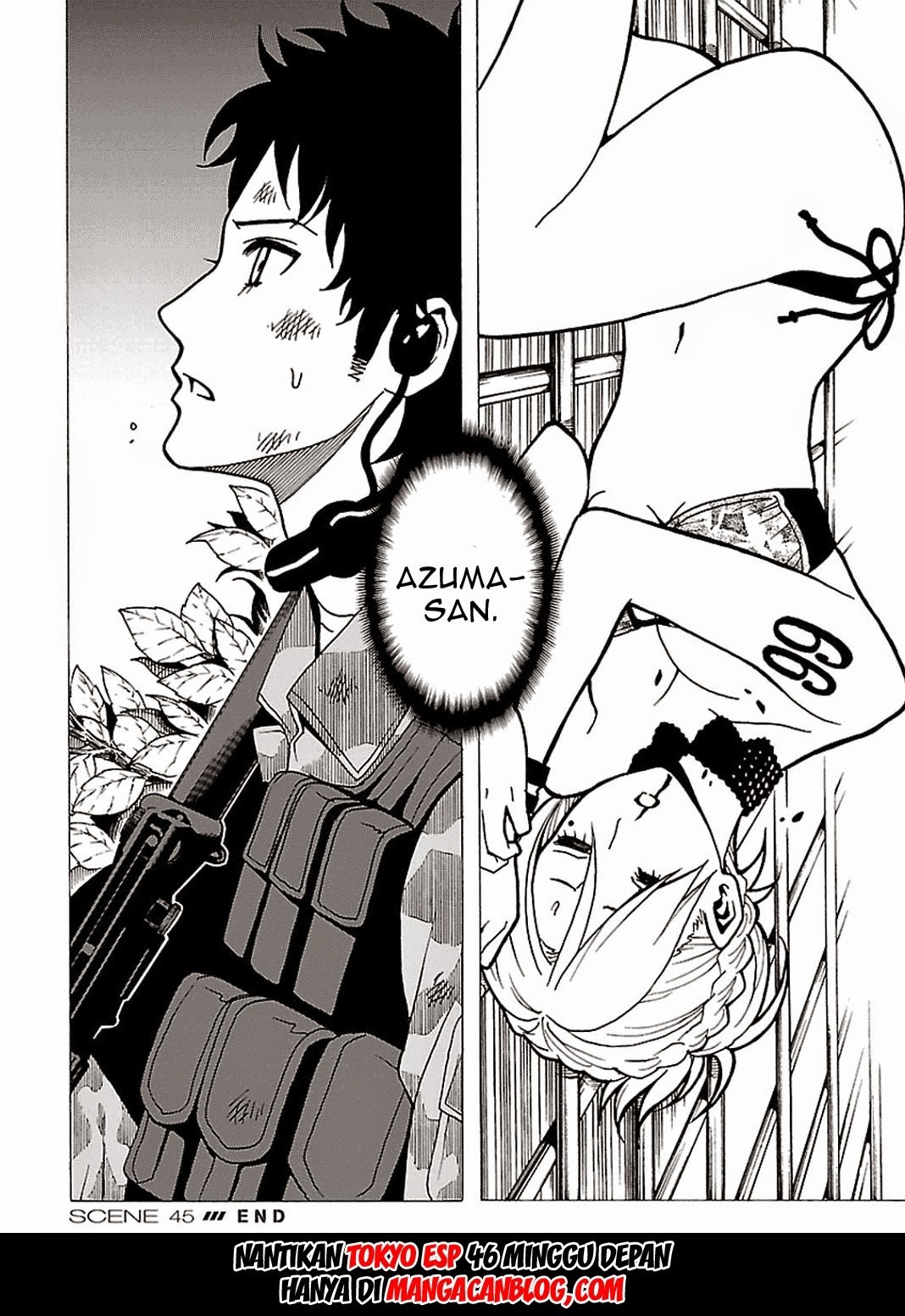 Tokyo ESP Bab 45 halaman 39