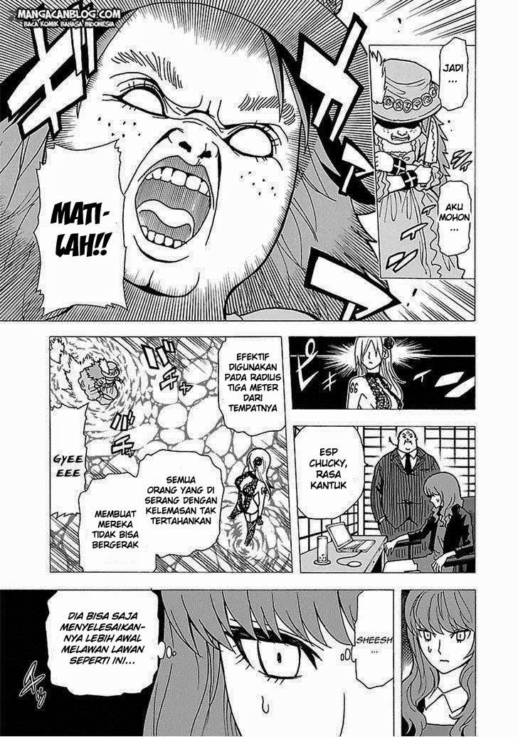 Tokyo ESP Bab 46 halaman 19