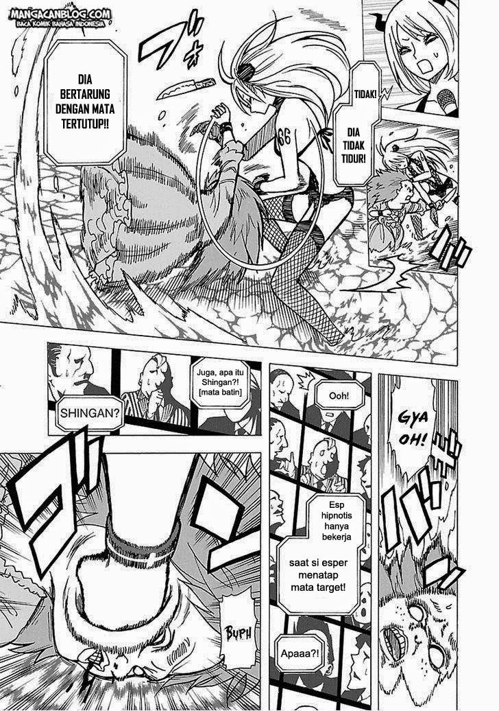 Tokyo ESP Bab 46 halaman 21