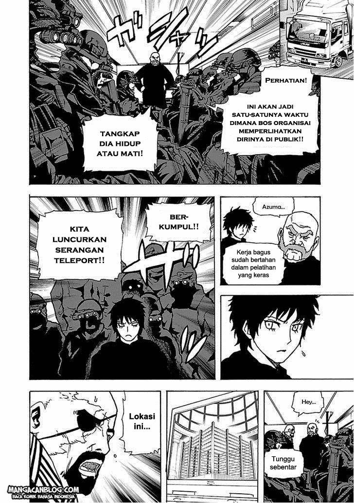 Tokyo ESP Bab 46 halaman 34