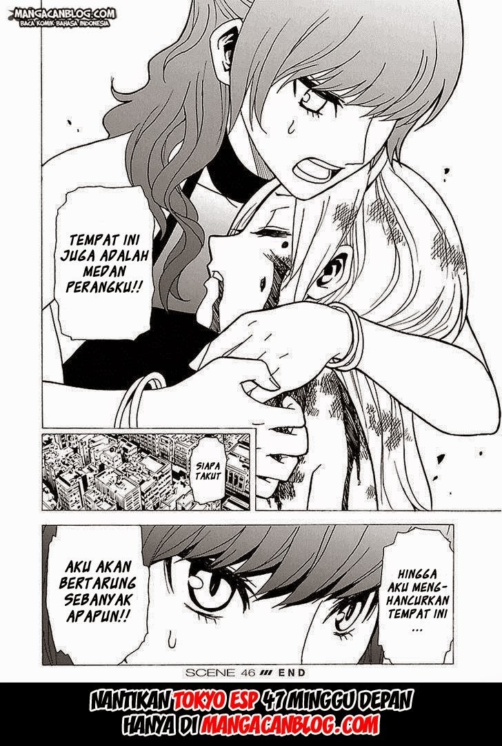 Tokyo ESP Bab 46 halaman 56