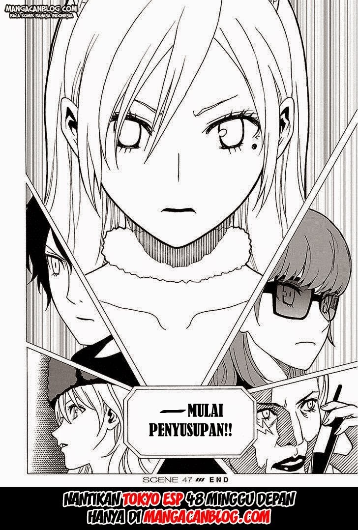 Tokyo ESP Bab 47 halaman 39