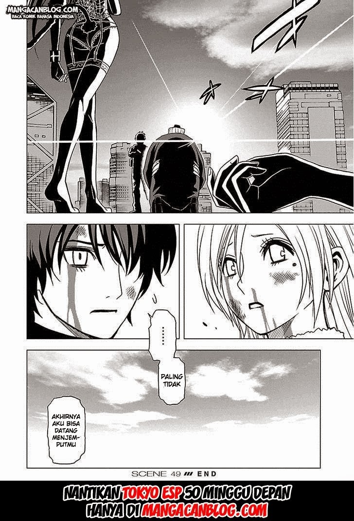 Tokyo ESP Bab 49 halaman 33