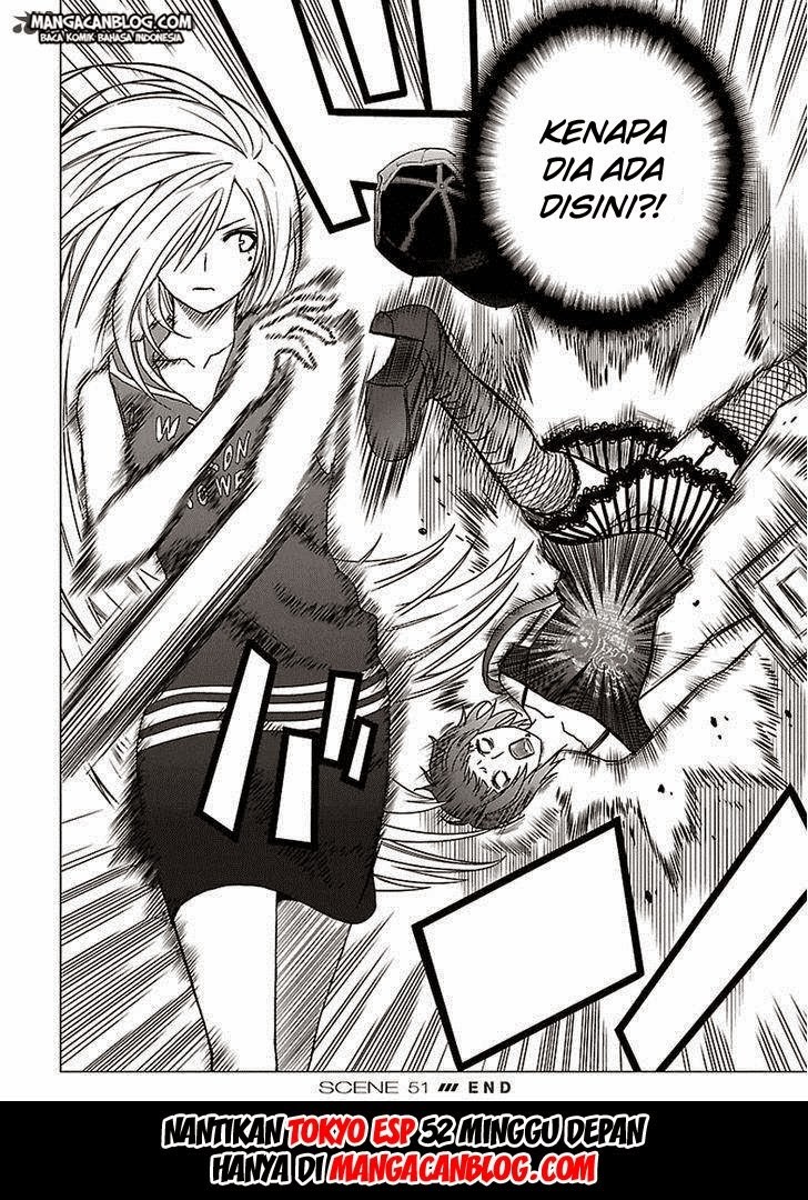 Tokyo ESP Bab 51 halaman 36