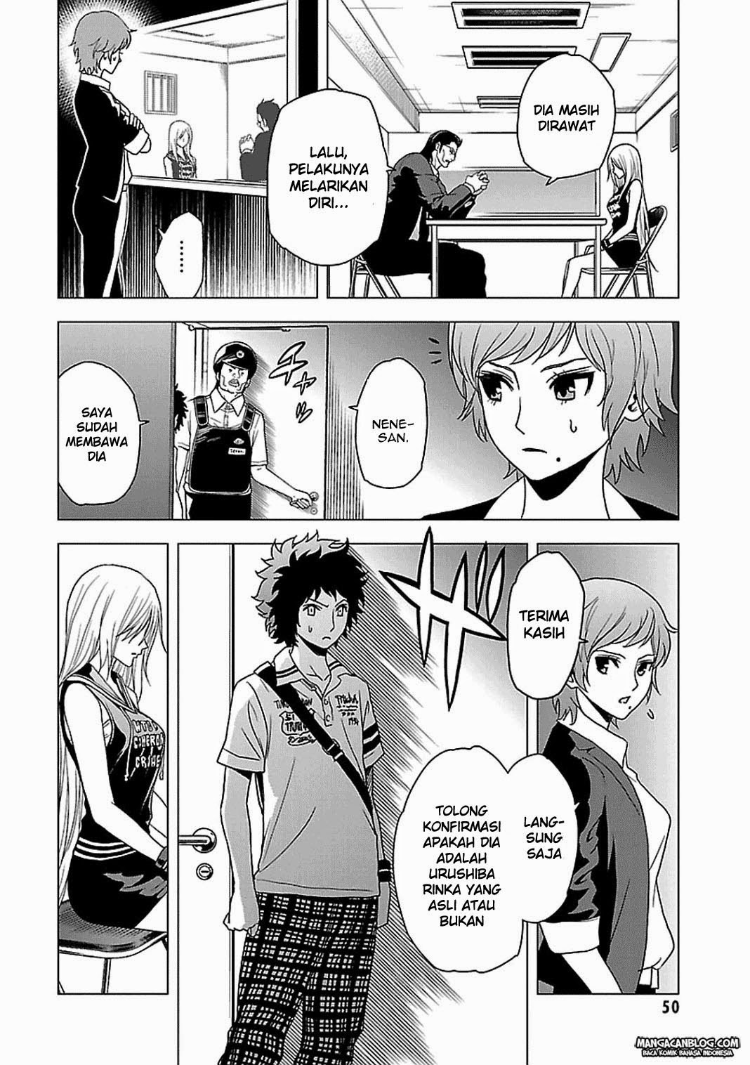 Tokyo ESP Bab 52 halaman 13