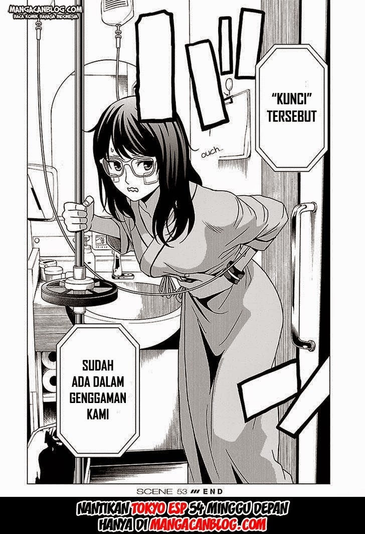 Tokyo ESP Bab 53 halaman 29