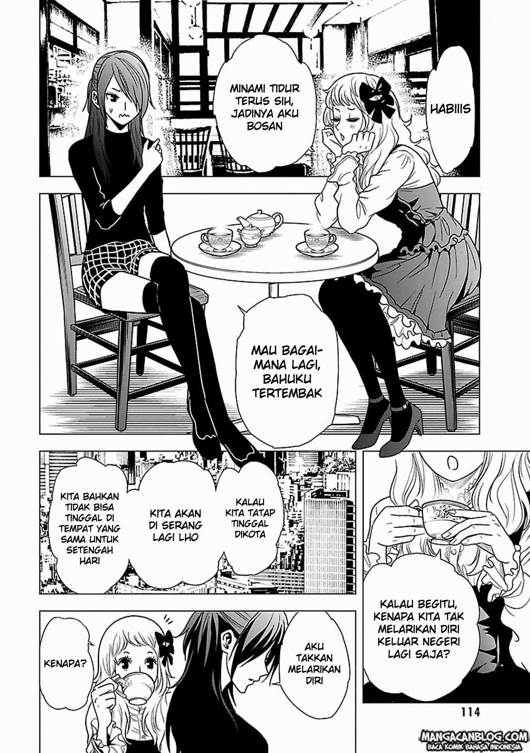Tokyo ESP Bab 54 halaman 11