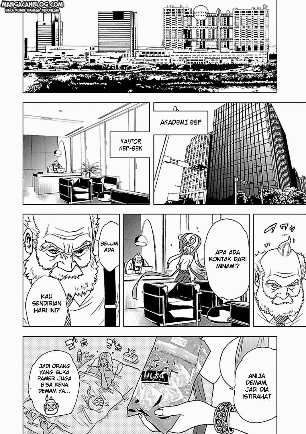 Tokyo ESP Bab 54 halaman 13
