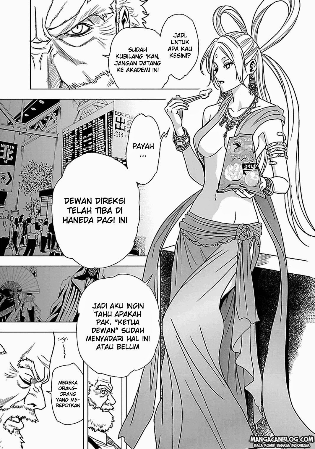 Tokyo ESP Bab 54 halaman 14