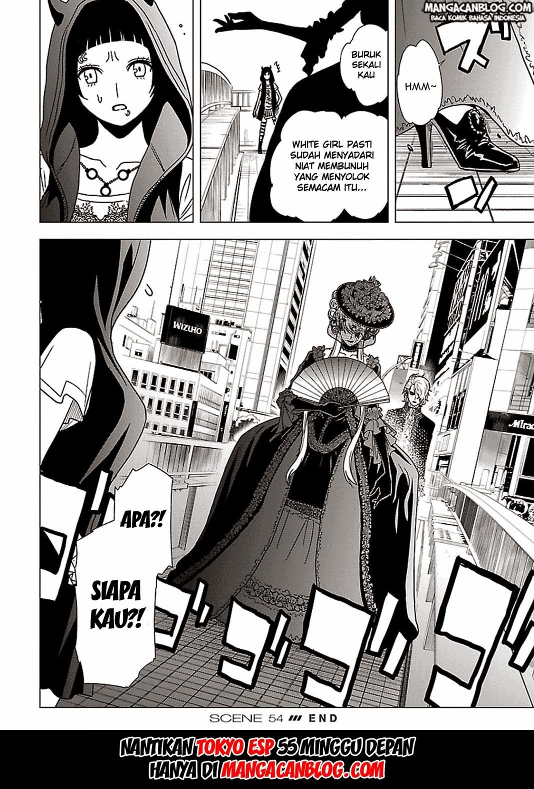 Tokyo ESP Bab 54 halaman 28