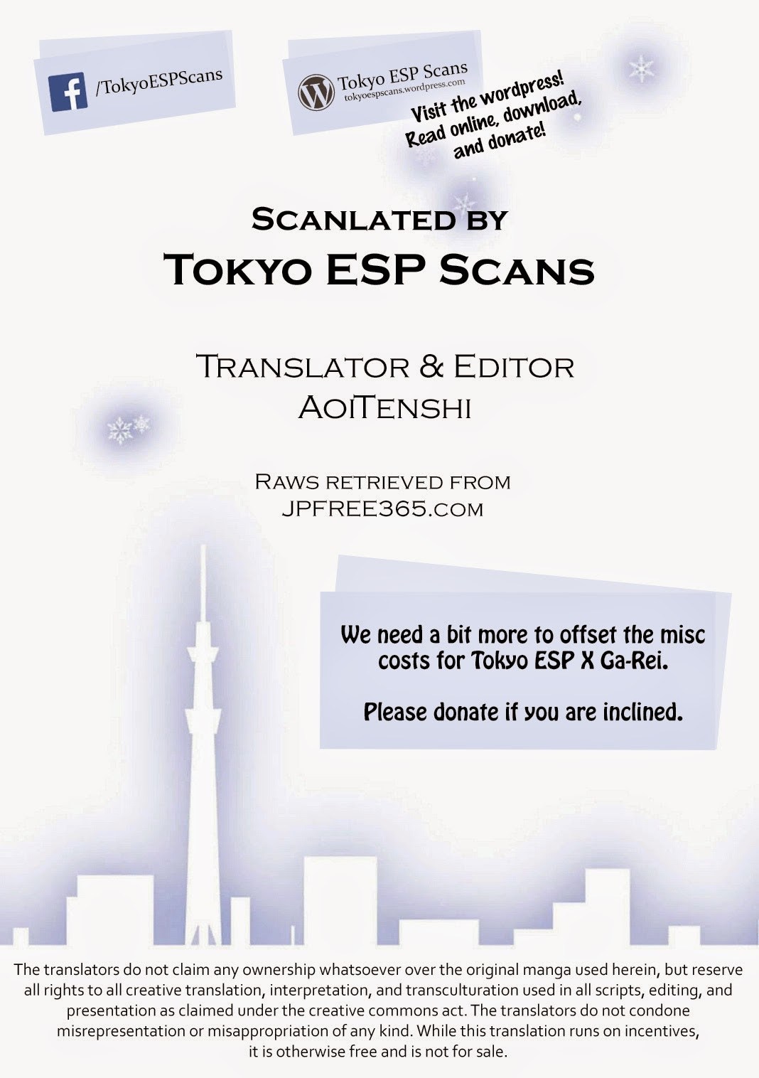 Tokyo ESP Bab 54 halaman 30