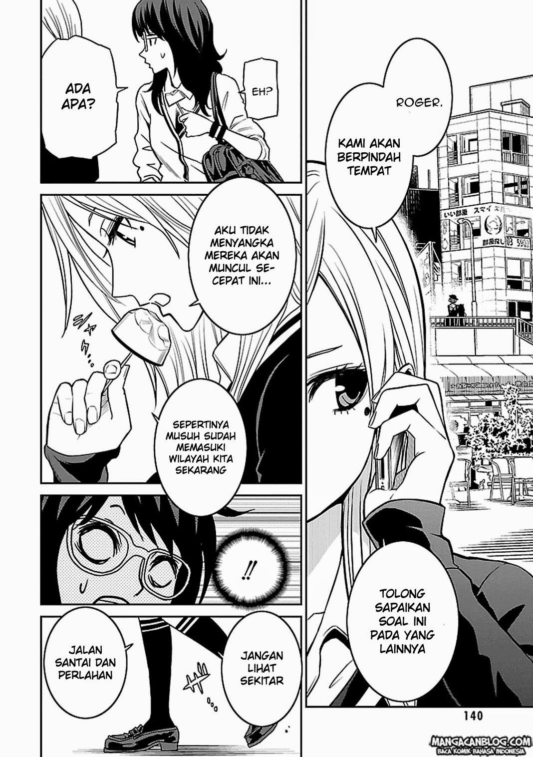 Tokyo ESP Bab 55 halaman 6