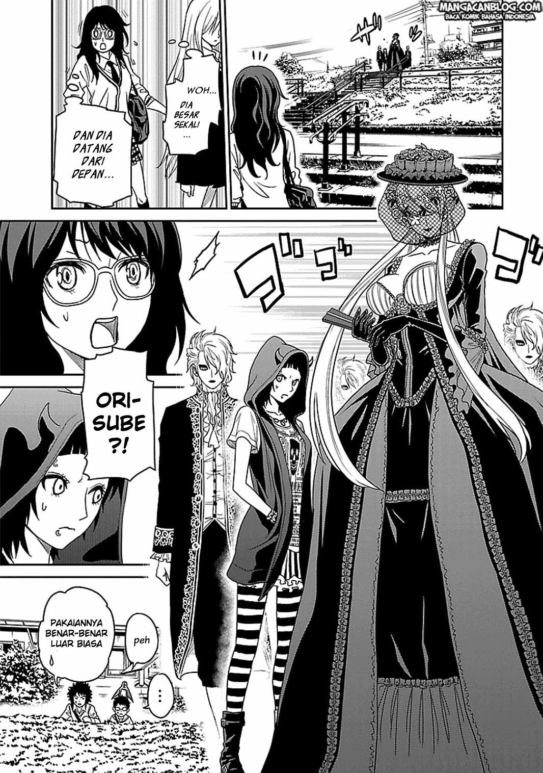 Tokyo ESP Bab 55 halaman 11