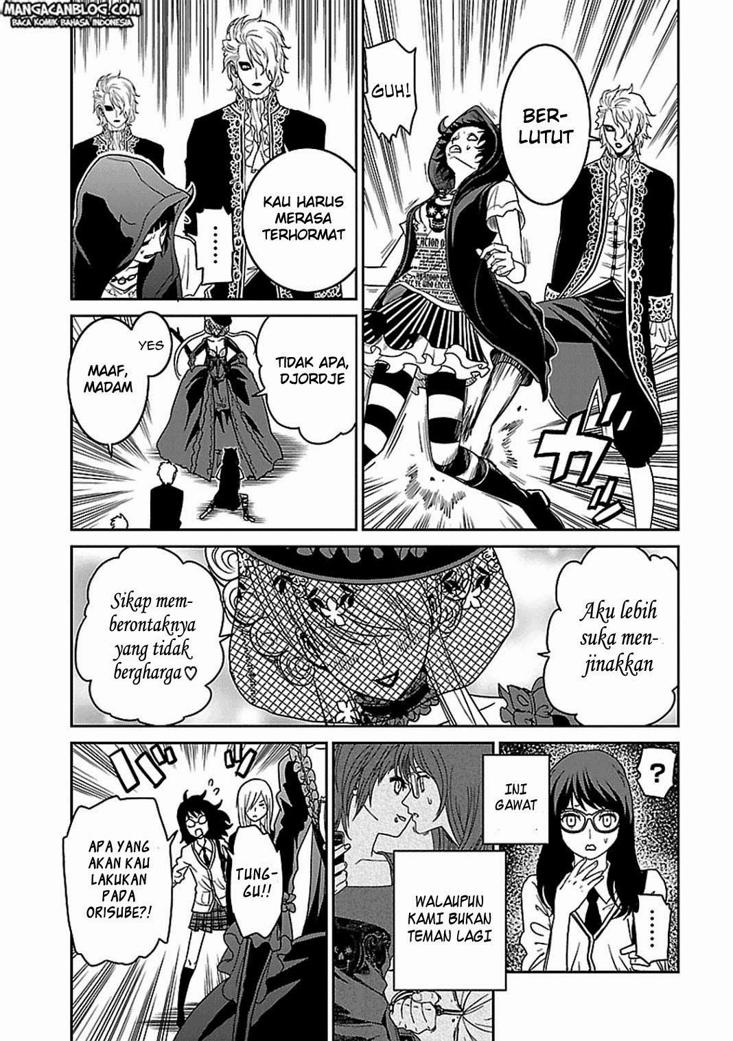 Tokyo ESP Bab 55 halaman 19