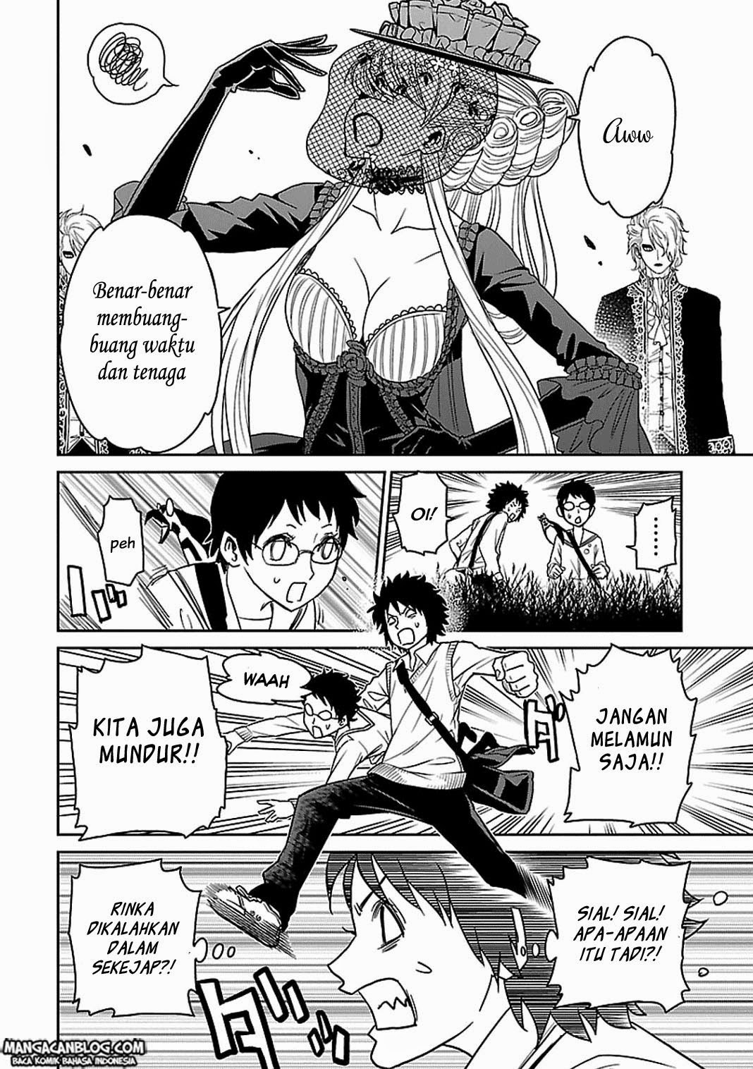 Tokyo ESP Bab 55 halaman 28