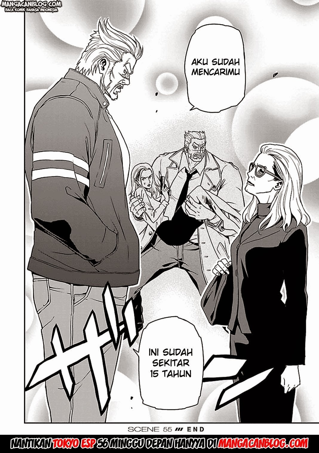 Tokyo ESP Bab 55 halaman 34