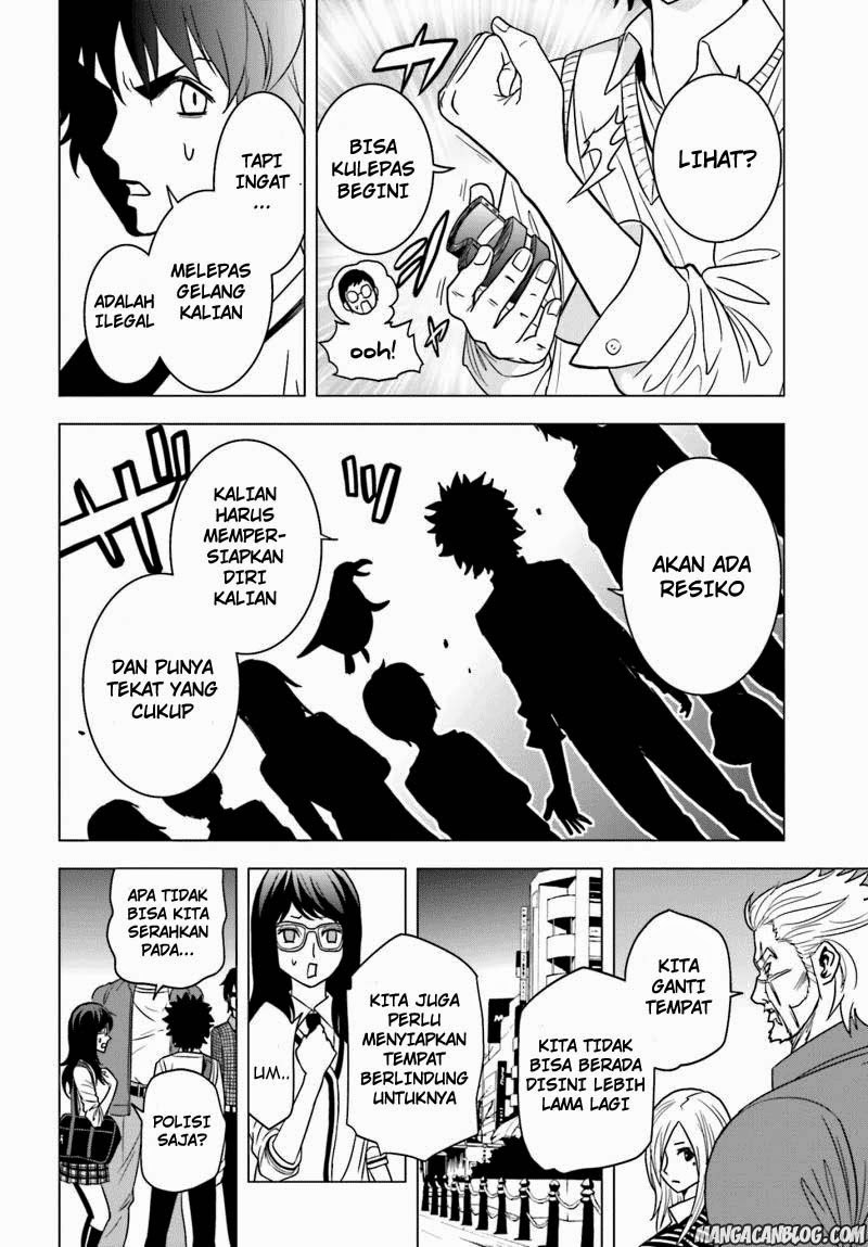 Tokyo ESP Bab 56 halaman 26