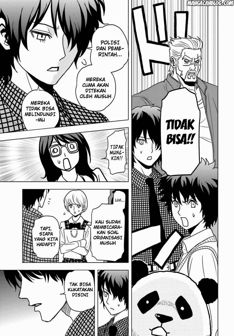 Tokyo ESP Bab 56 halaman 27