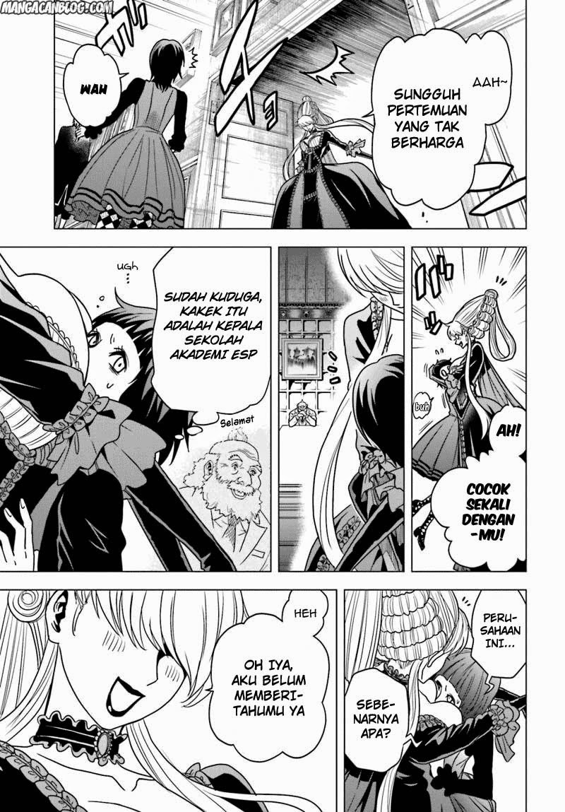 Tokyo ESP Bab 56 halaman 40