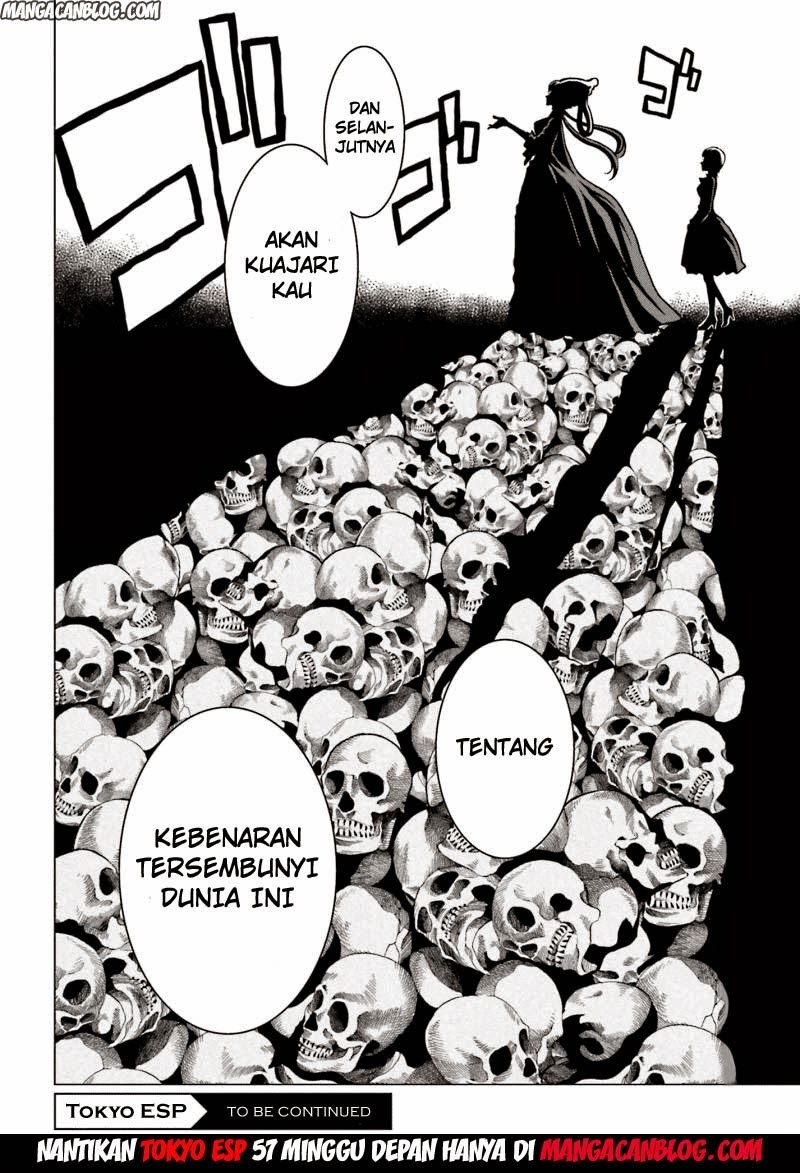 Tokyo ESP Bab 56 halaman 43