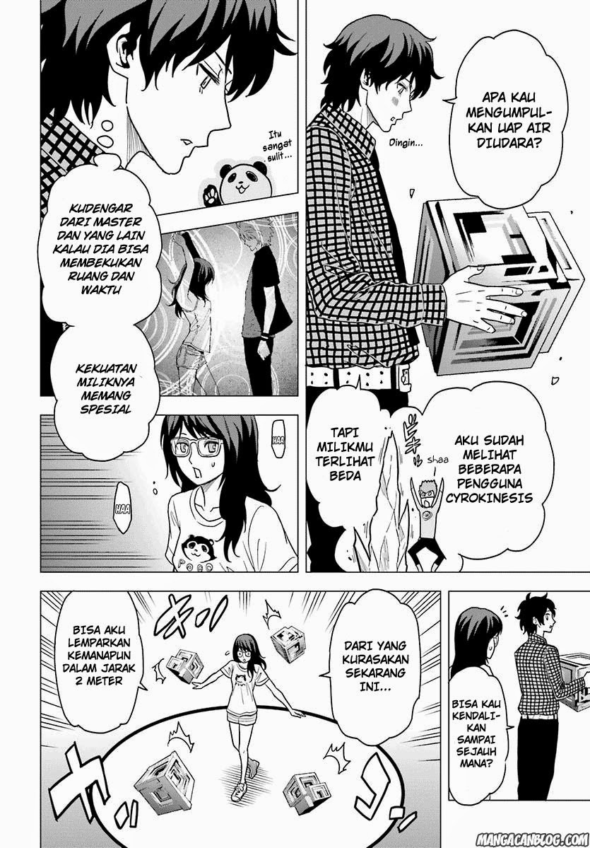 Tokyo ESP Bab 57 halaman 35
