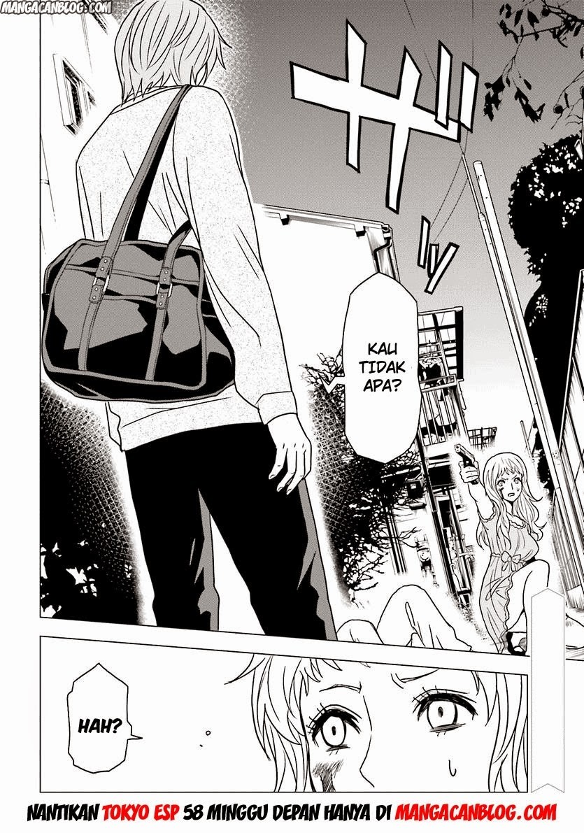 Tokyo ESP Bab 57 halaman 58