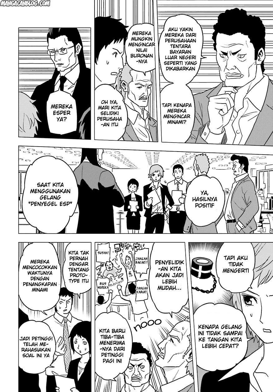Tokyo ESP Bab 58 halaman 23