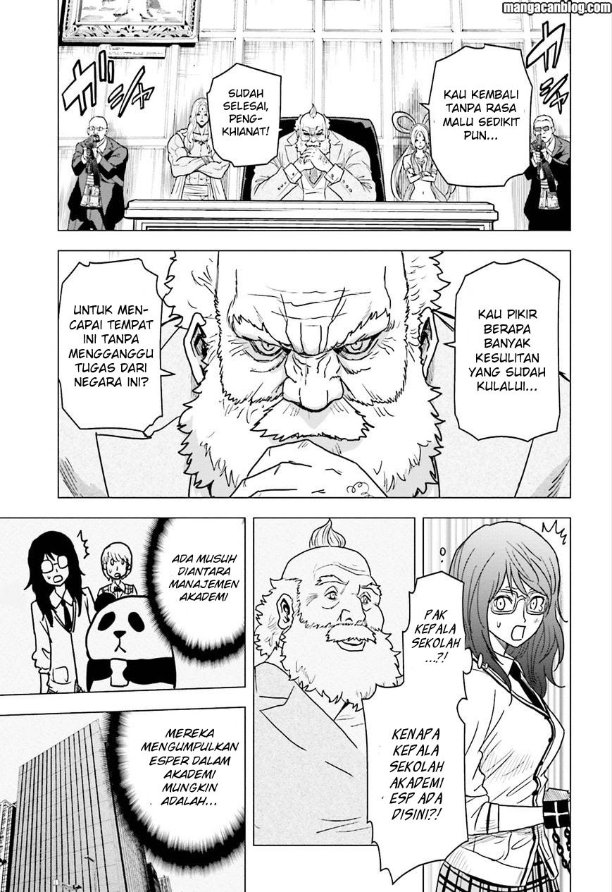 Tokyo ESP Bab 60 halaman 35