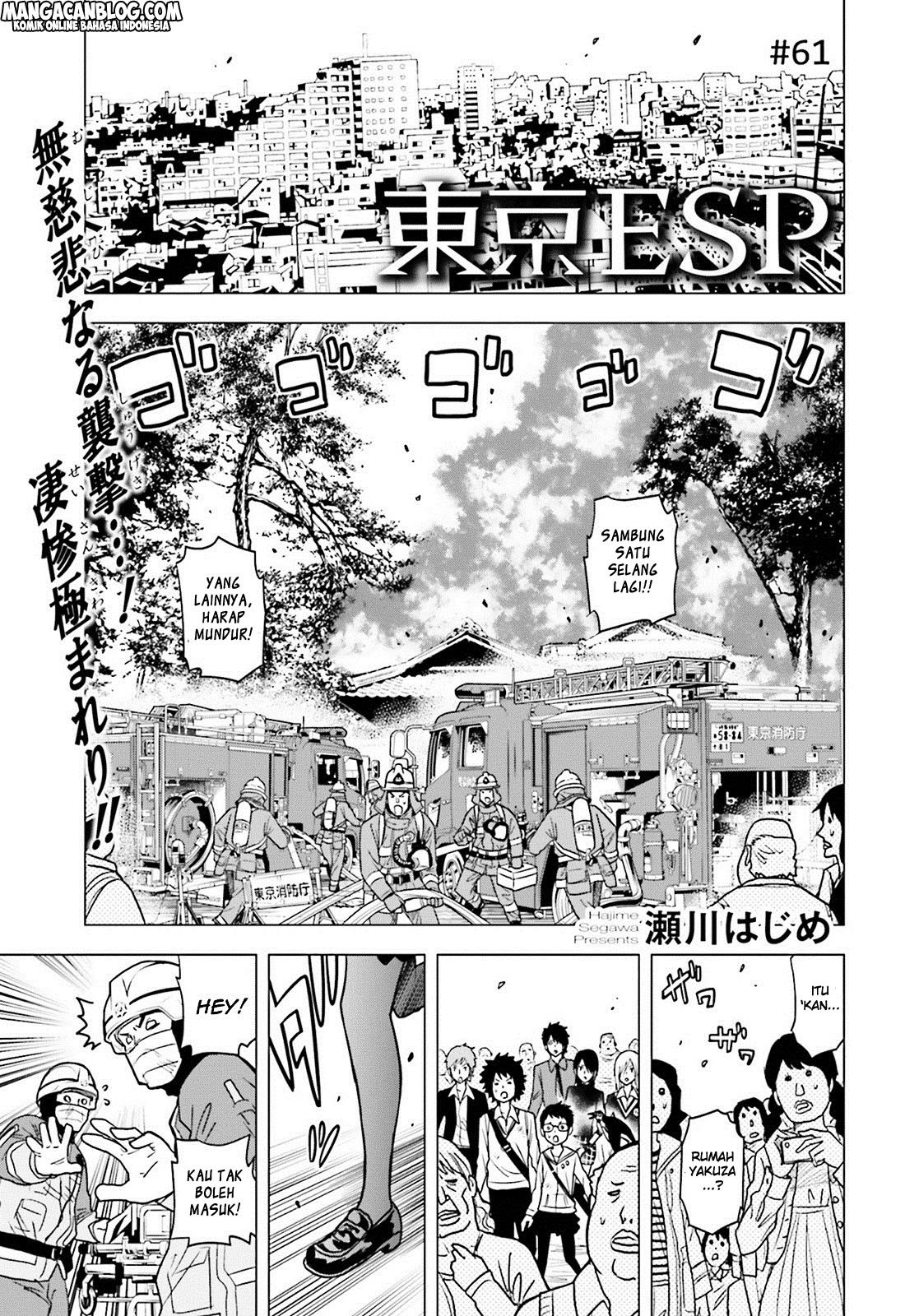 Tokyo ESP Bab 61 halaman 1