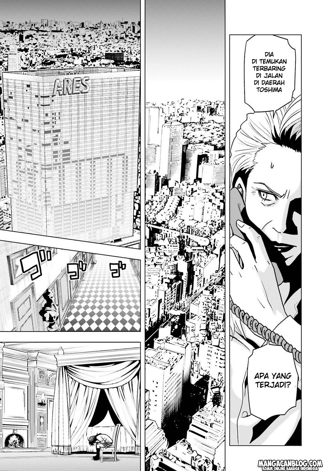Tokyo ESP Bab 61 halaman 12