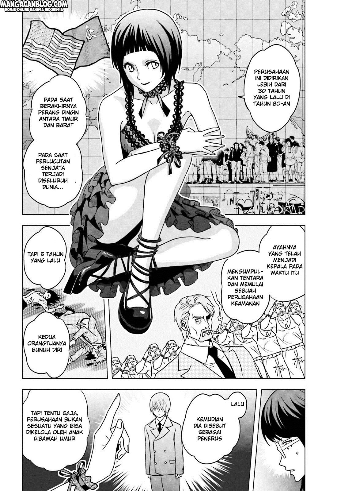 Tokyo ESP Bab 61 halaman 15