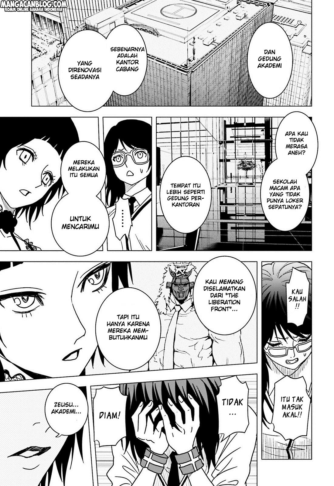 Tokyo ESP Bab 61 halaman 18