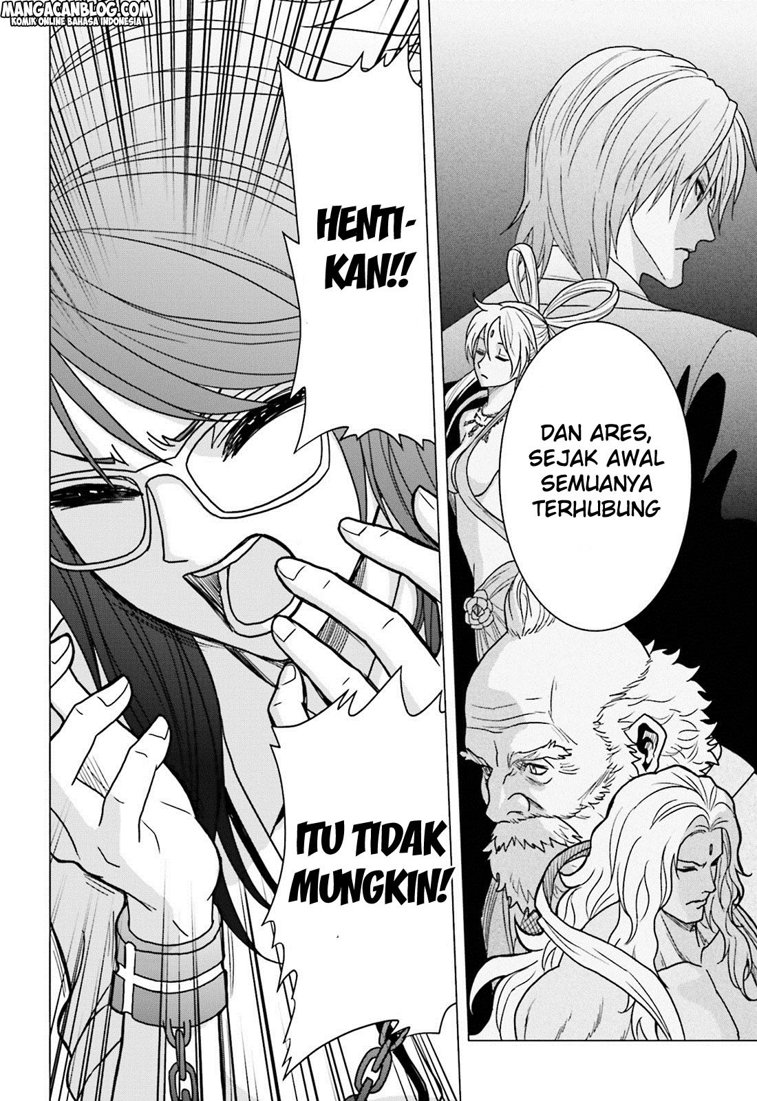 Tokyo ESP Bab 61 halaman 19