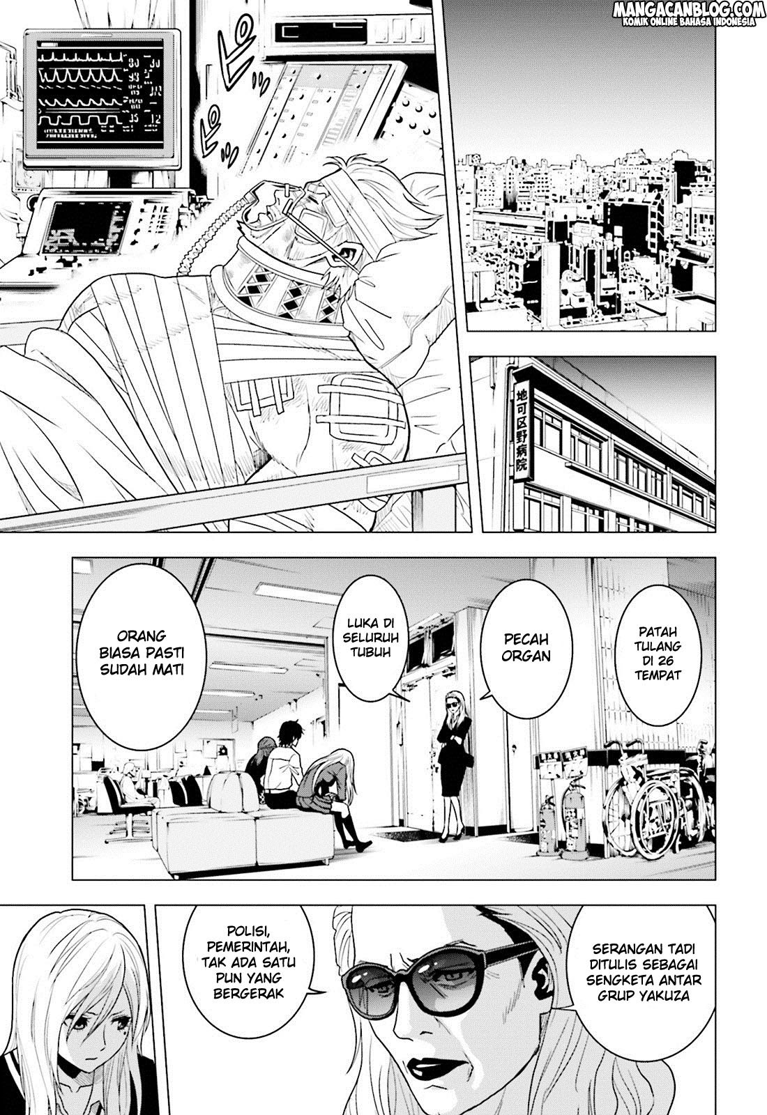 Tokyo ESP Bab 61 halaman 22