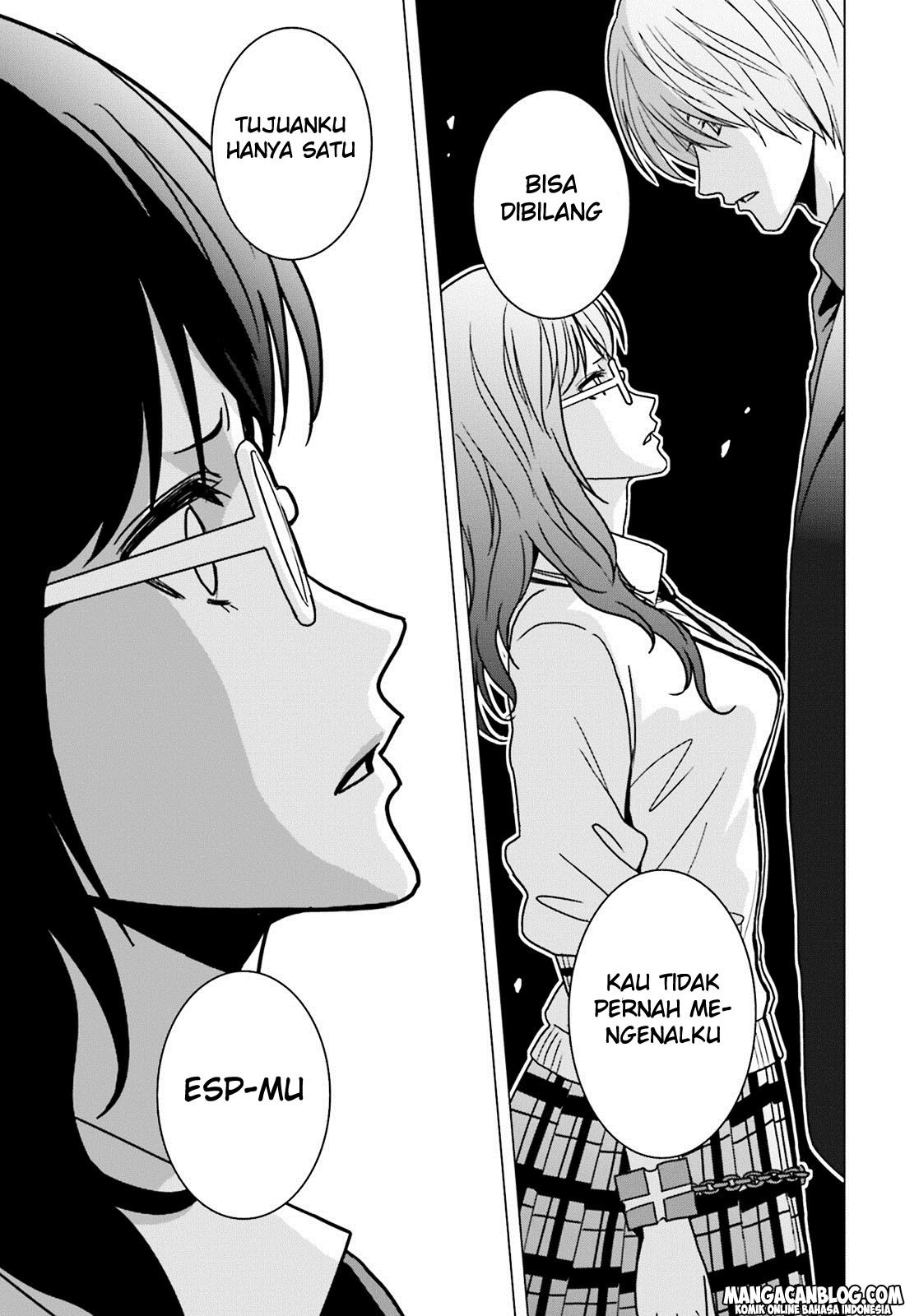 Tokyo ESP Bab 61 halaman 30