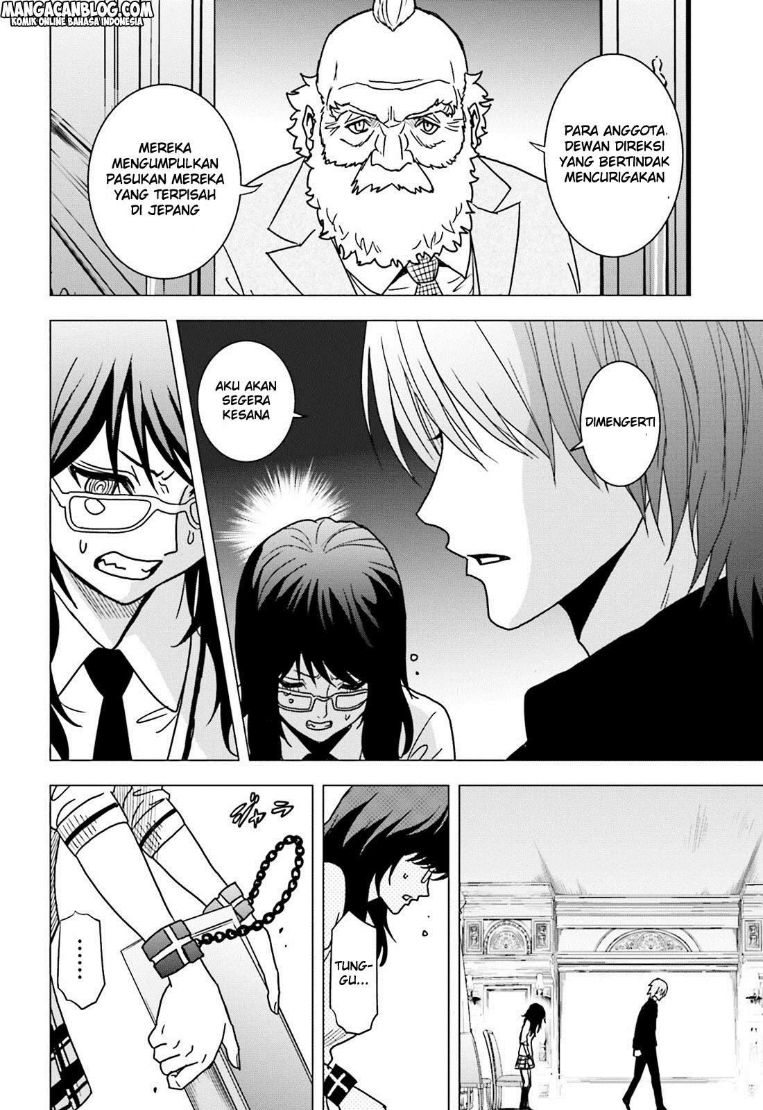 Tokyo ESP Bab 61 halaman 33