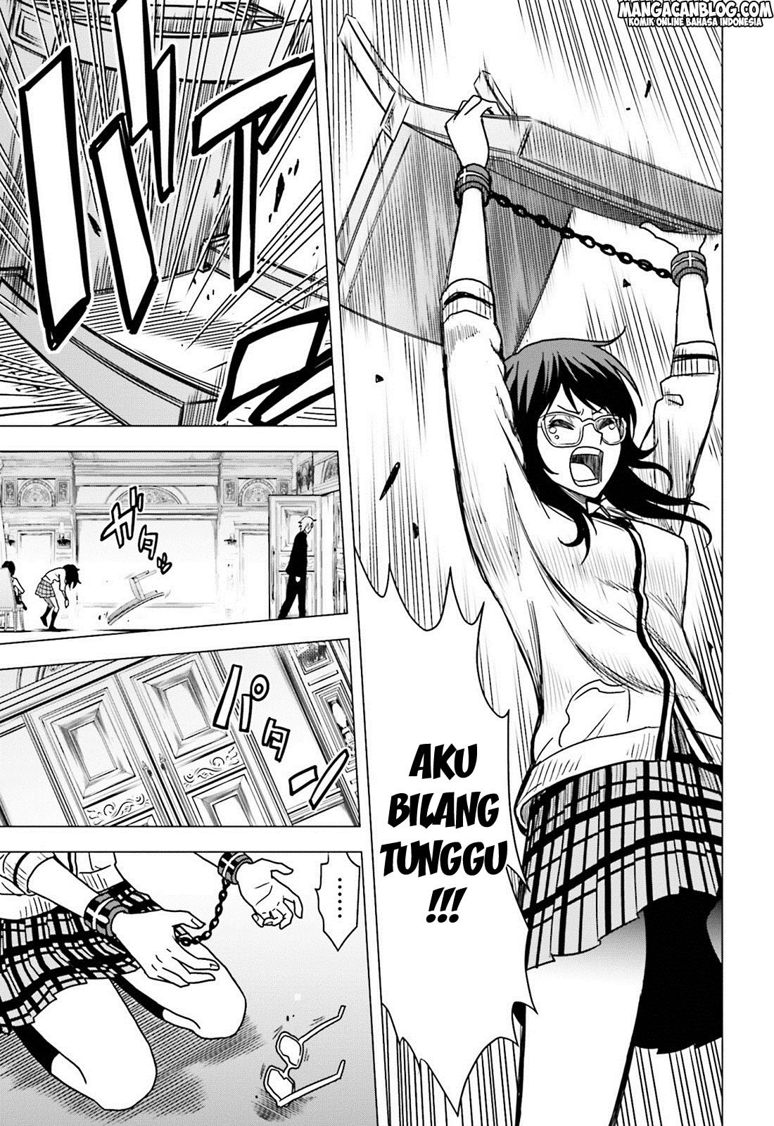 Tokyo ESP Bab 61 halaman 34