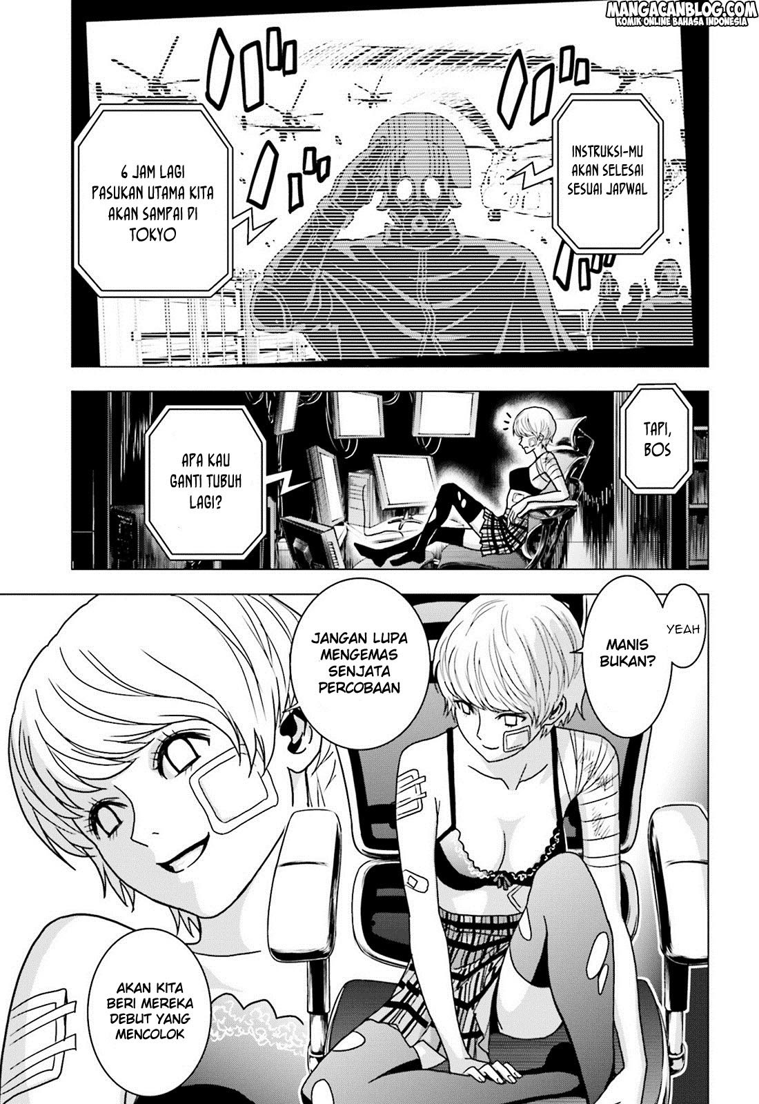 Tokyo ESP Bab 61 halaman 36