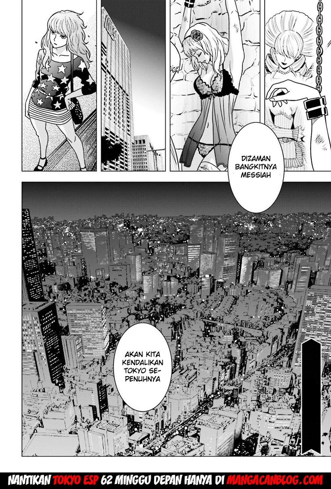 Tokyo ESP Bab 61 halaman 37