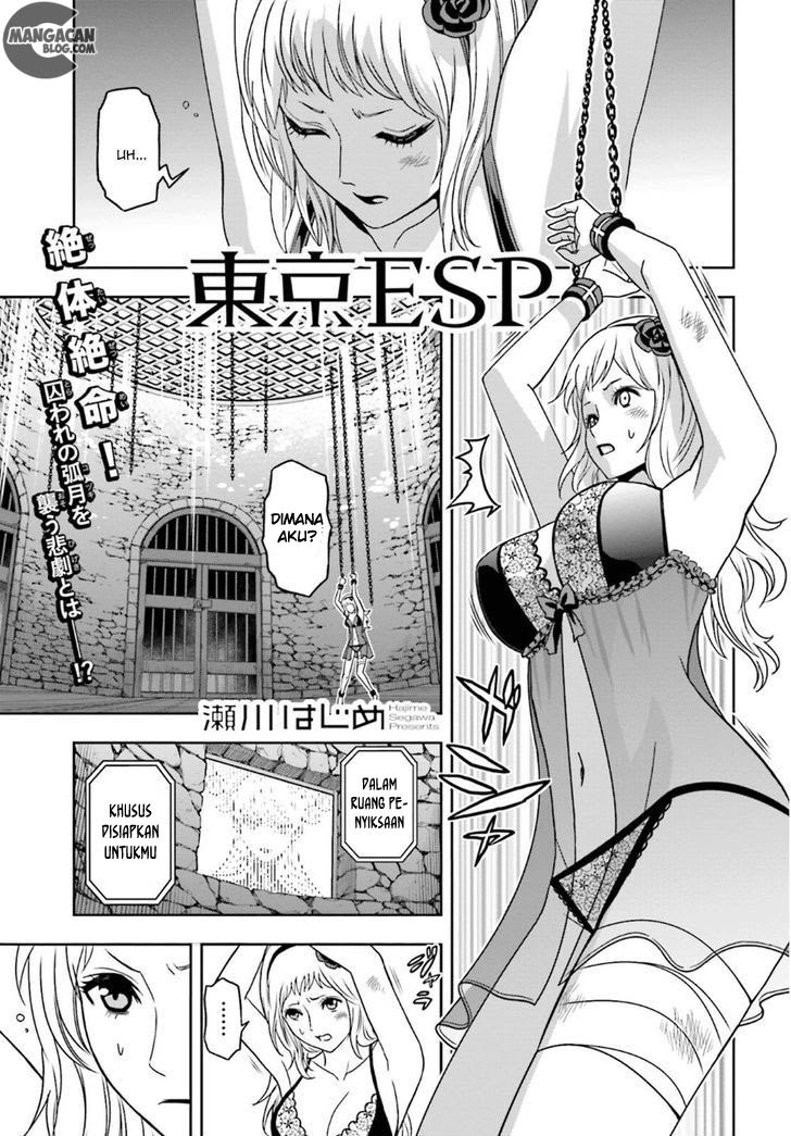 Tokyo ESP Bab 62 halaman 1