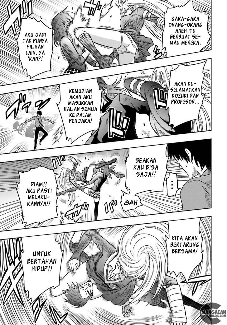 Tokyo ESP Bab 62 halaman 21