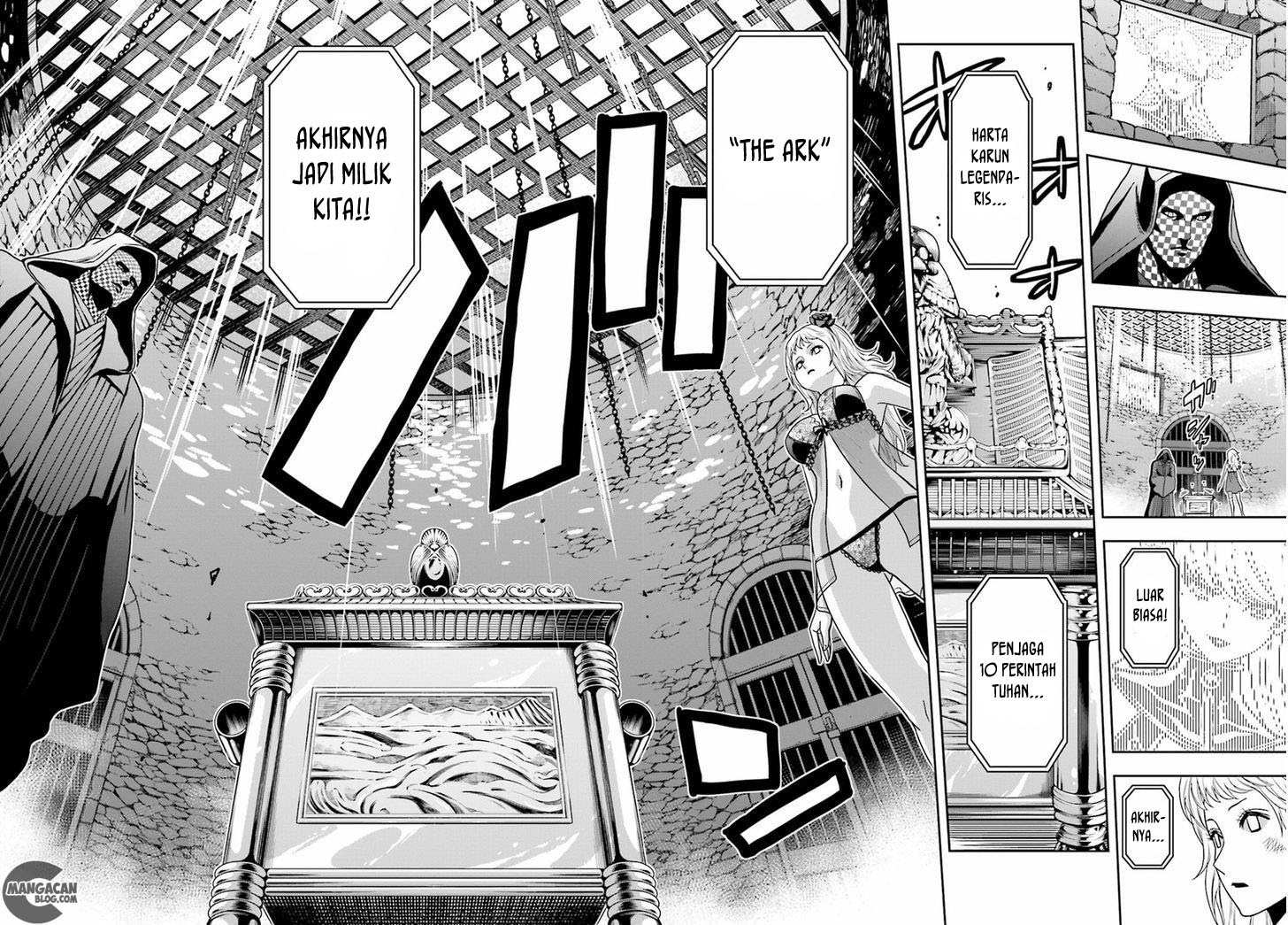 Tokyo ESP Bab 62 halaman 27