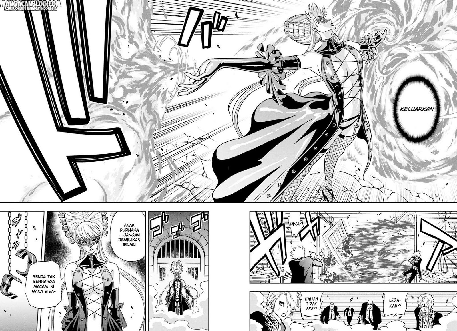 Tokyo ESP Bab 63 halaman 6