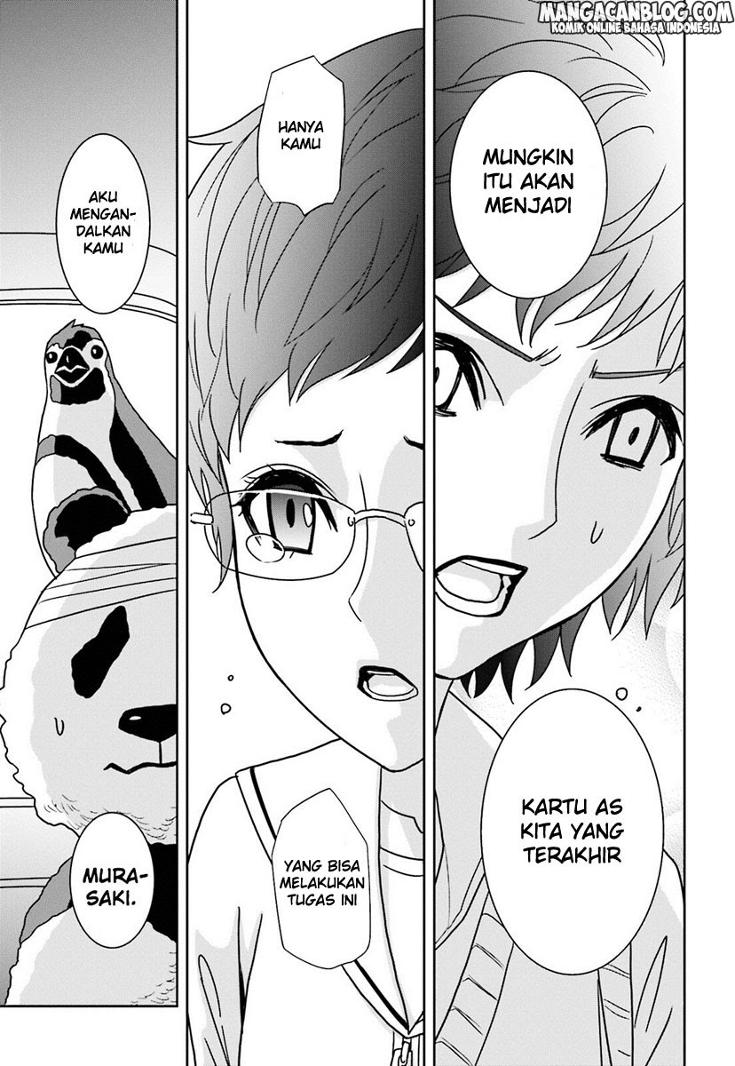 Tokyo ESP Bab 63 halaman 28