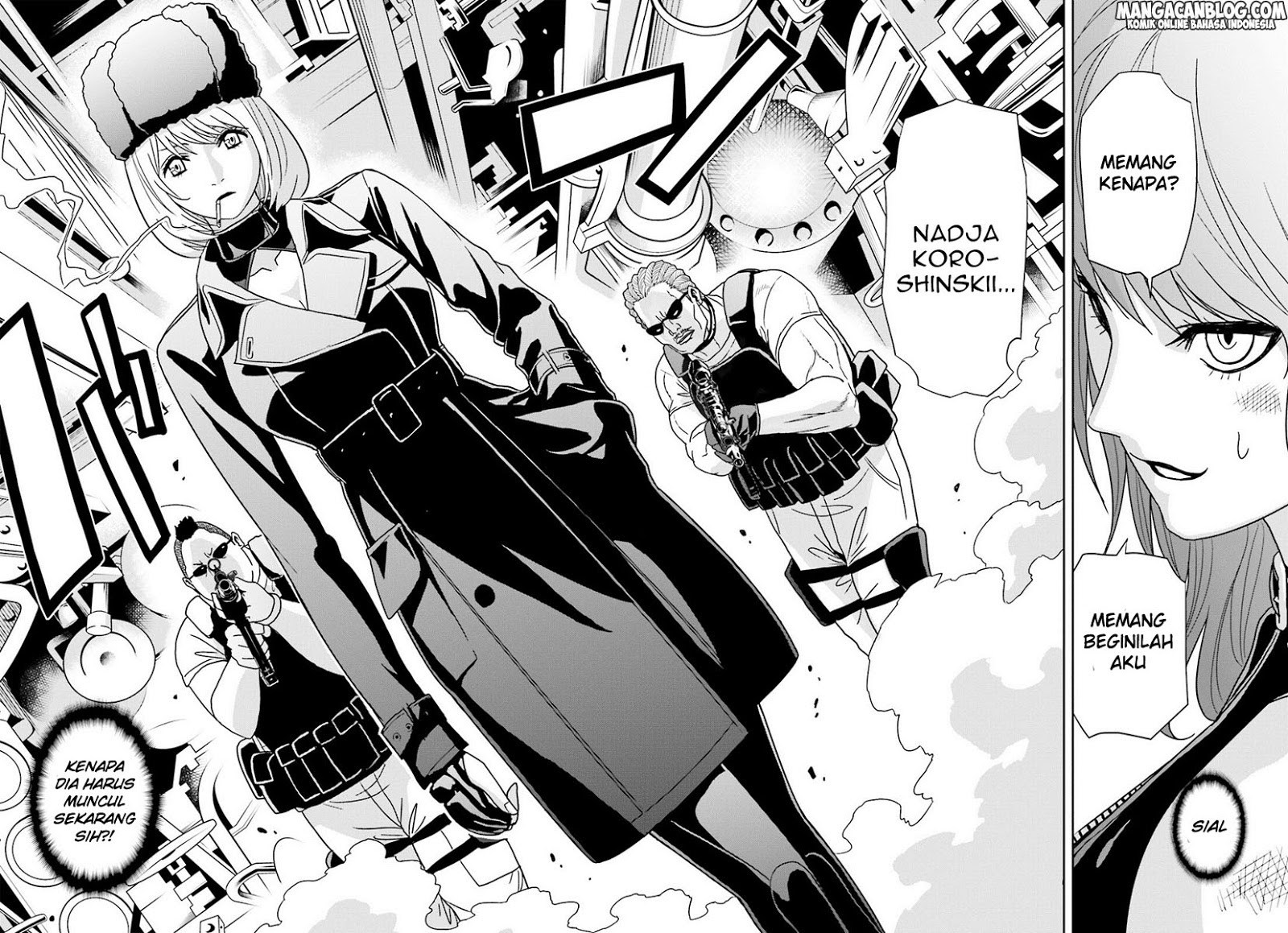 Tokyo ESP Bab 63 halaman 31