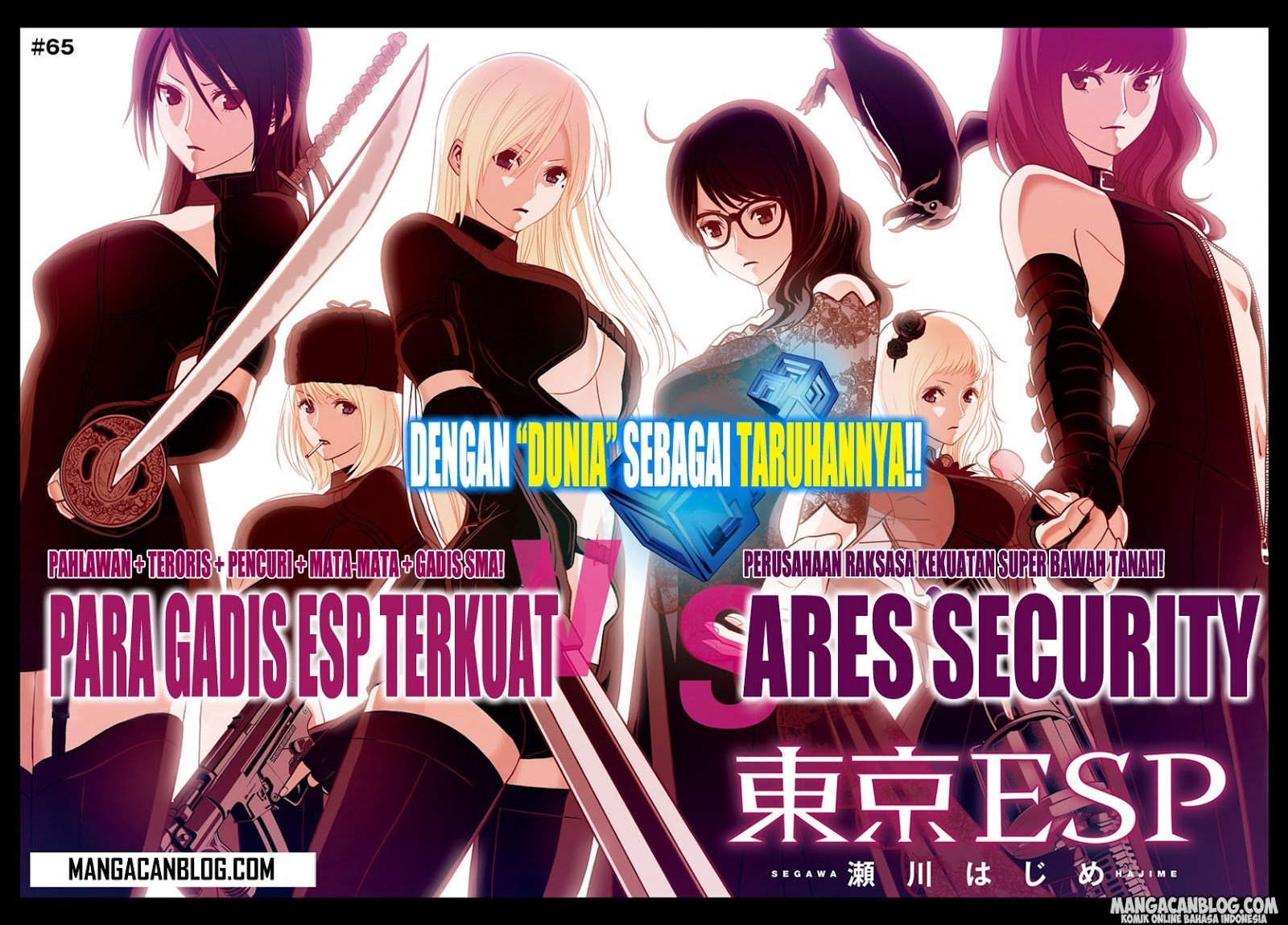 Tokyo ESP Bab 65 halaman 2