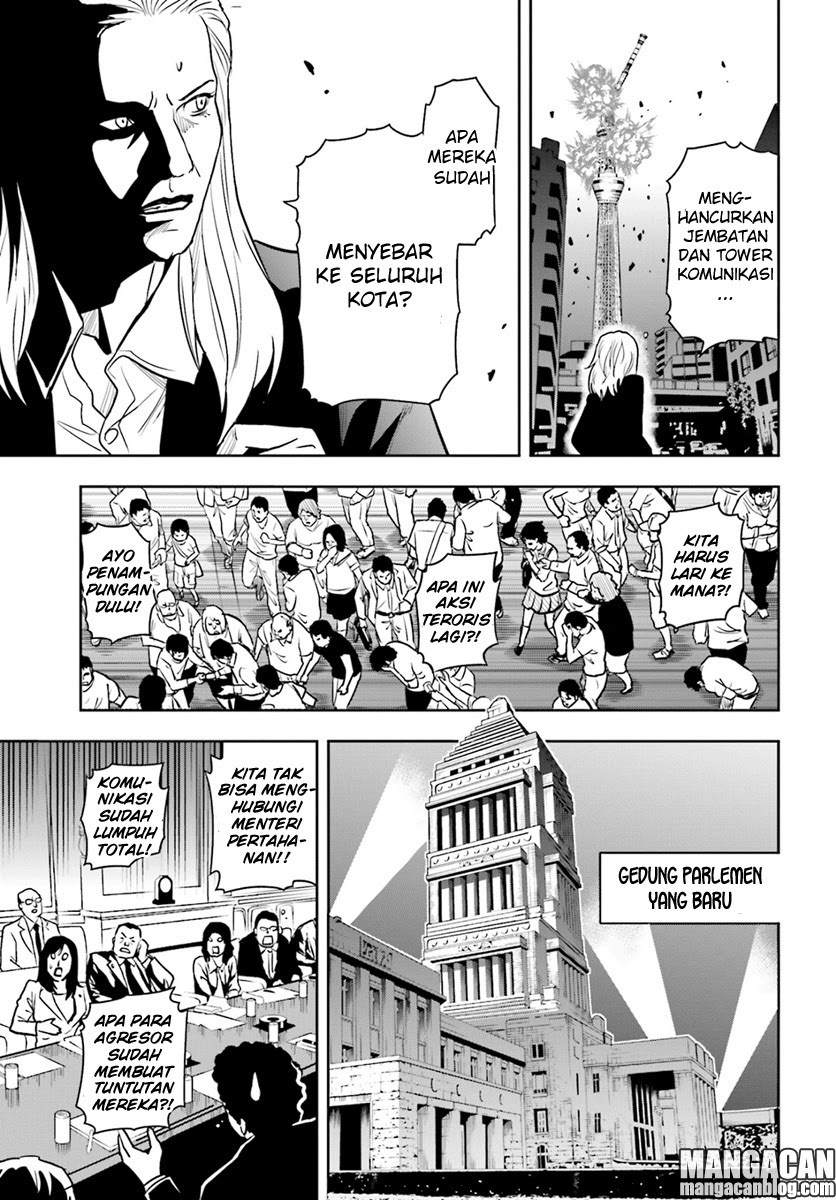 Tokyo ESP Bab 67 halaman 33