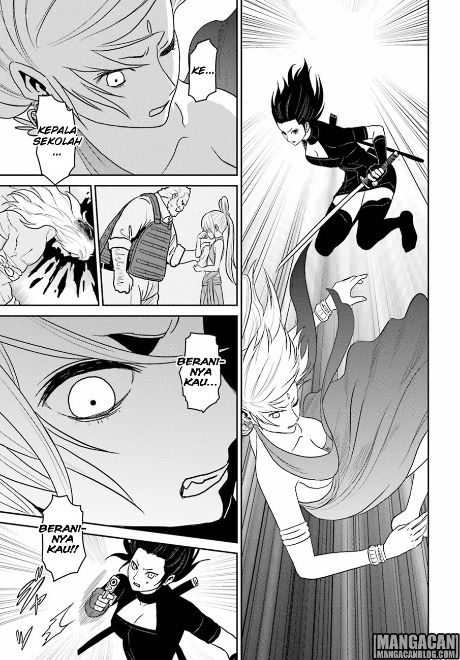 Tokyo ESP Bab 71 halaman 16