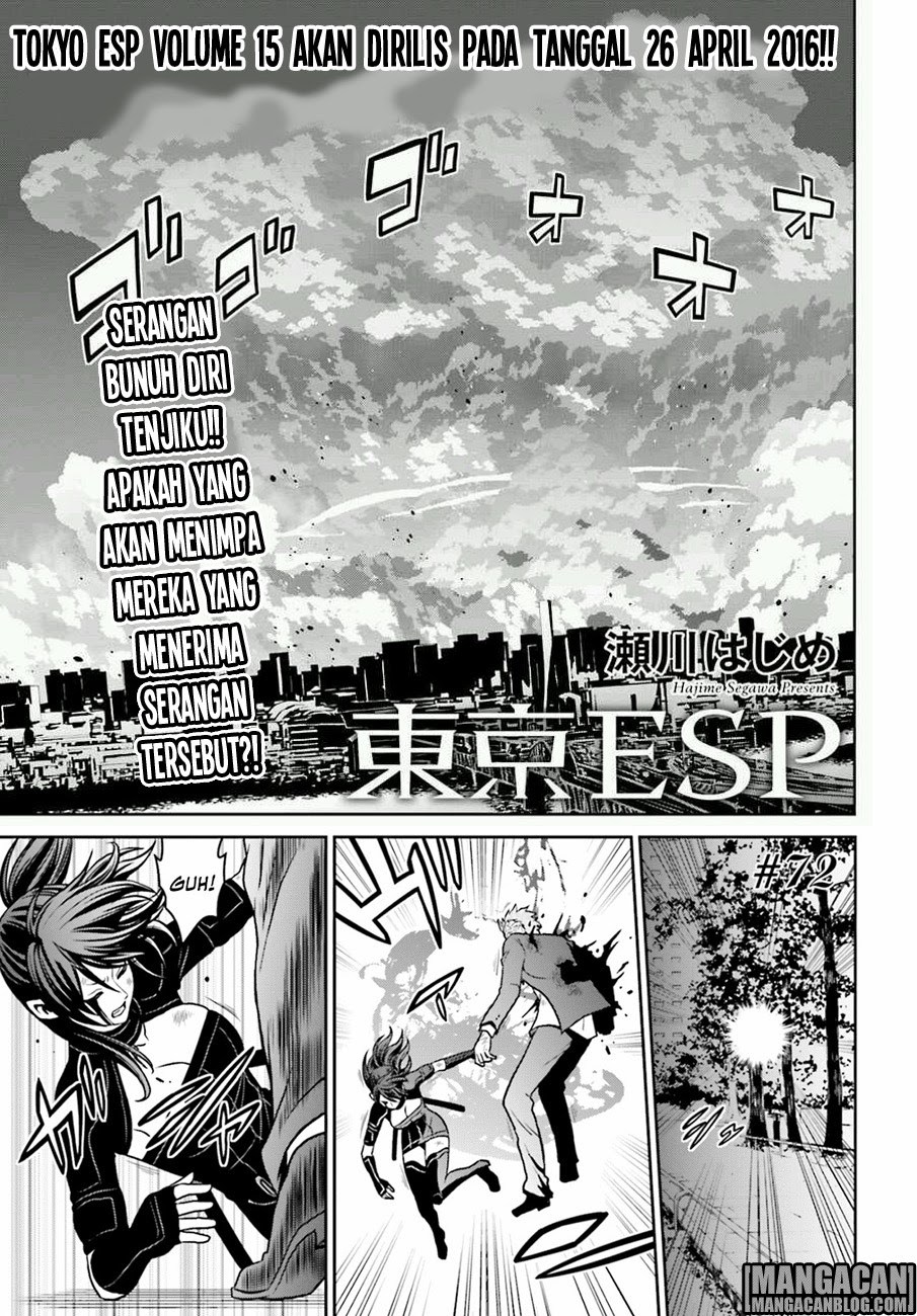 Tokyo ESP Bab 72 halaman 1